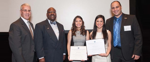 2015 Student of the Year Honored in the Annual CUTC Banquet